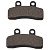 Колодки дискового тормоза питбайк TTR-125 SM-PARTS