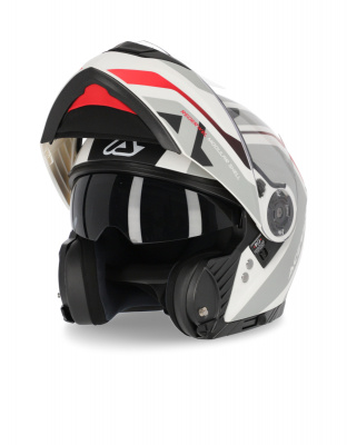 Шлем Acerbis REDERWEL White-Red, XL