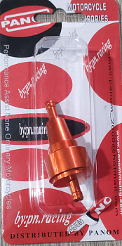Топливный фильтр оранжевый CNC