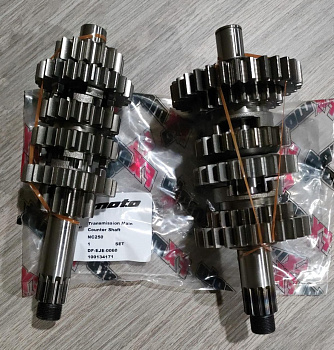 КПП в сборе NC250