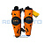 Наколенники Wolf KN09 c D3O (Оранжевый, , 304208-2)