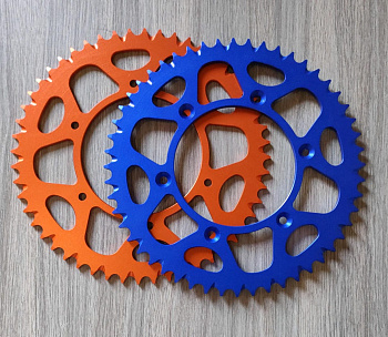 Звезда ведомая CNC 52T HUSQVARNA - GASGAS - KTM-ОТОМ