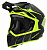 Шлем Acerbis X-TRACK 22-06 Black/Fluo-Yellow ,  L