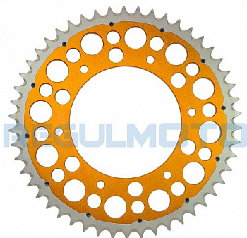 Звезда ведомая 520-48 Nibbi Racing PRO (составная) KTM, Crosstrec, LEGEND, GR-8, GR-7 оранж