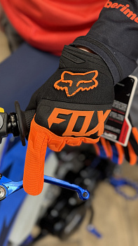 Фокс 4 черн оранж