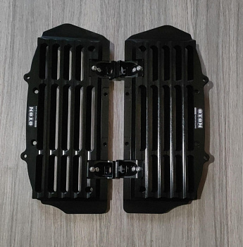 Защита радиатора черная KTM - HUSQVARNA