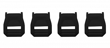 Застёжки (комплект) Acerbis SET RECEIVER (для 0024359 - X-RACE BOOTS) Black