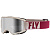Очки для мотокросса детские FLY RACING ZONE (2021) (серый/бордовый) 