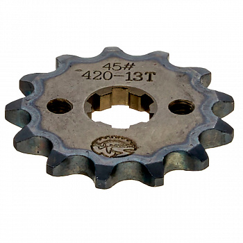 Звезда ведущая 420-13T d-17 SM-PARTS