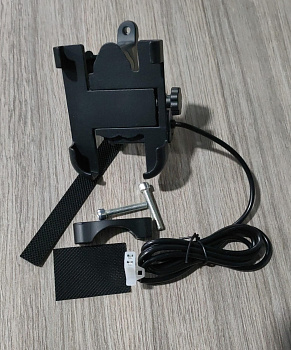 Держатель телефона + USB зарядка