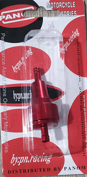 Топливный фильтр красный CNC