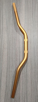 Руль золотой 28мм -ОТОМ