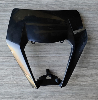 Обод фары черный KTM 17-22