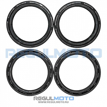 Сальники переднего амортизатора 47x58x11 компл
