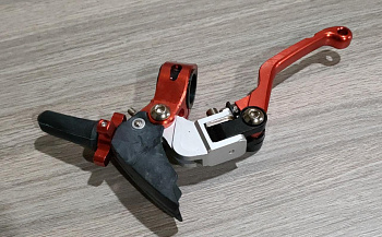 Ручка сцепления. неломайка