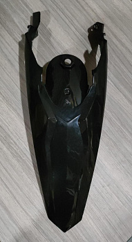 Крыло заднее черное К7  CBS300 - CR300P- CR250CB- CR300NC