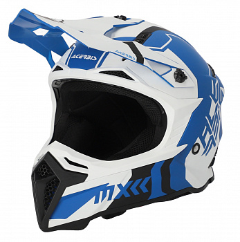 Шлем Acerbis PROFILE 5 22-06 White-Blue ,  L