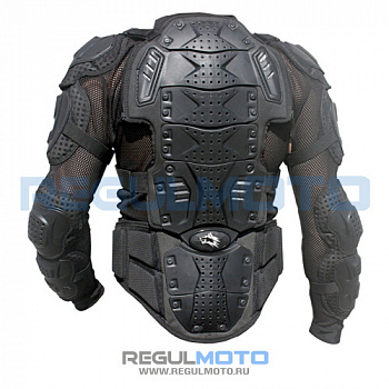 Моточерепаха Wolf (KIOSHI) AR03 (Черный, 3XL, 304226-5)