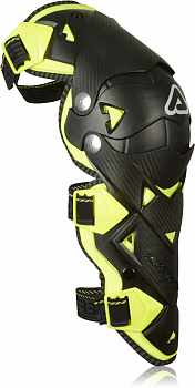 Наколенники шарнирные Acerbis IMPACT EVO 3.0 KNEE Black-Yellow