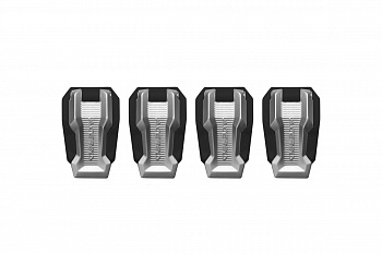 Застёжки (комплект) Acerbis BUCKLE SET (для 0024359 - X-RACE BOOTS) Black