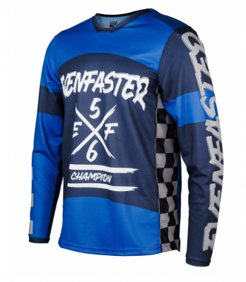 джерси синий