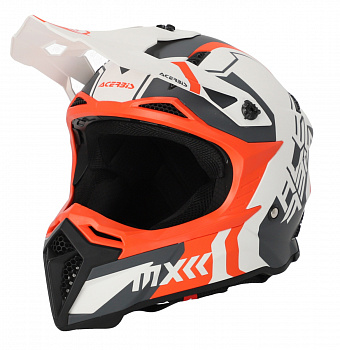 Шлем Acerbis PROFILE 5 22-06 White-Orange ,  L