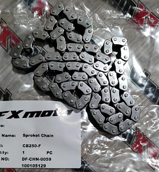 Цепь ГРМ 7×104 мм CB250F-CB300F